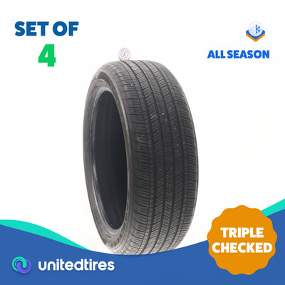 Set of (4) Used 235/50R21 Goodyear Eagle Touring 101V - 7.5-8.5/32