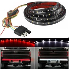 60 Inch Led Truck Tailgate Light Bar Brake Reverse Turn Signal Stop Tail Strip 60 Inch Led Truck Tailgate Light Bar Brake Reverse Turn Signal Stop Tail Strip