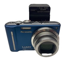 Panasonic LUMIX DMC-ZS7 12.1MP Digital Camera Blue GPS- white Balance Issue Work