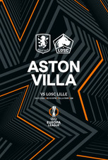 Aston Villa v LOSC Lille - UEFA Europa League Last 16 - 19 March 2026 - Mint