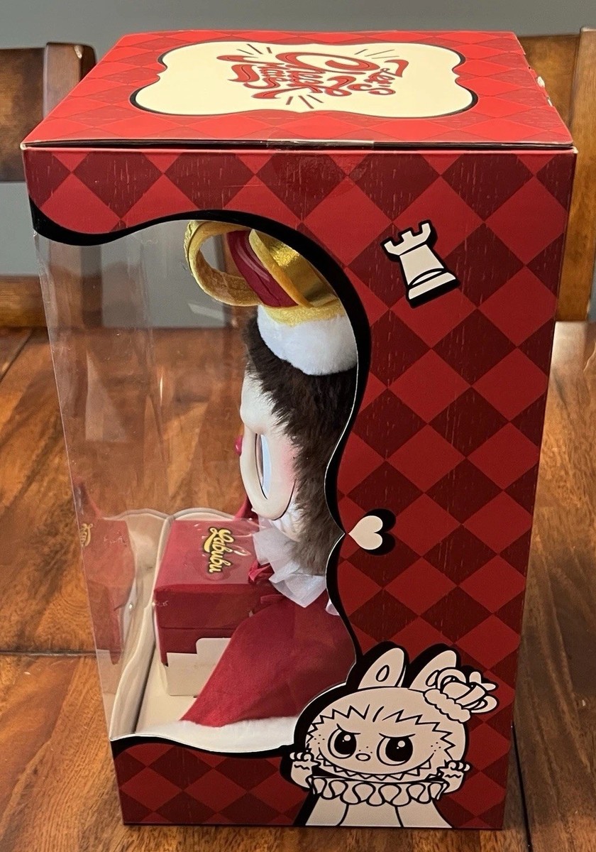 Authentic Pop Mart The Monsters Labubu Let's Checkmate King