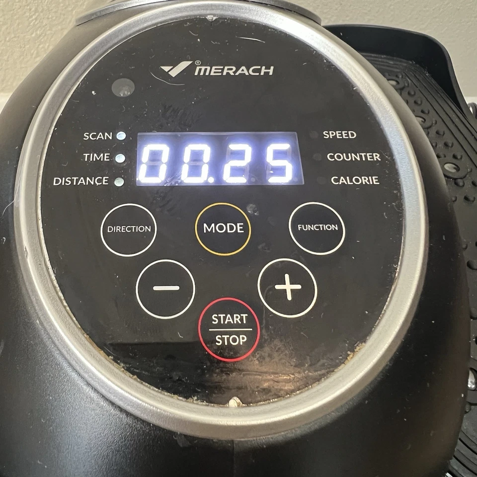 MERACH Under Desk Elliptical Machine Leg Exerciser Home Non-Slip Pad Tested ✅ - Image 3 of 4