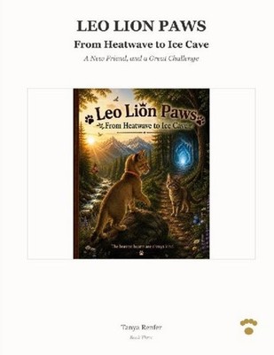 Leo Lion Paws - From Heatwave to Ice Cave Tanya Renfer