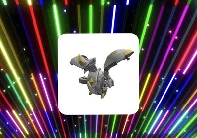 R0BLOX Toy Code - Genesis Dragonoid | With Special Effect (Rare Item)