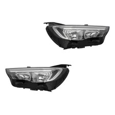 Hauptscheinwerfer-Set 12 V H7 HELLA passend für u.a. OPEL GRANDLAND