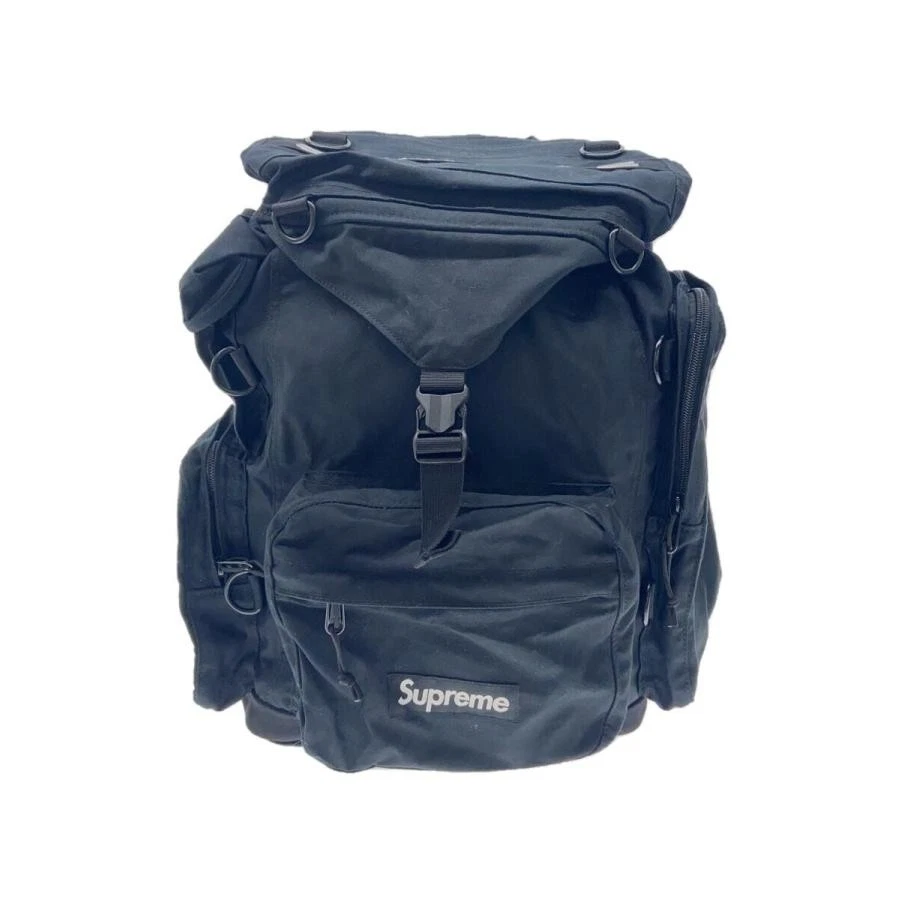 Supreme 23Ss/Sac à dos de terrain/Sac à dos/Nylon/Noir