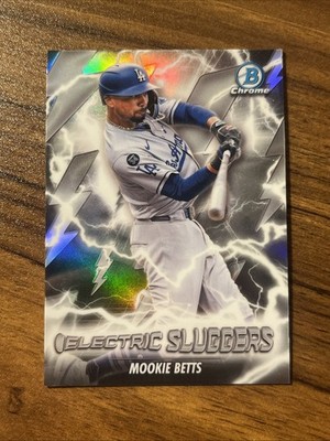 2026 Bowman - Electric Sluggers Mookie Betts #ES-5
