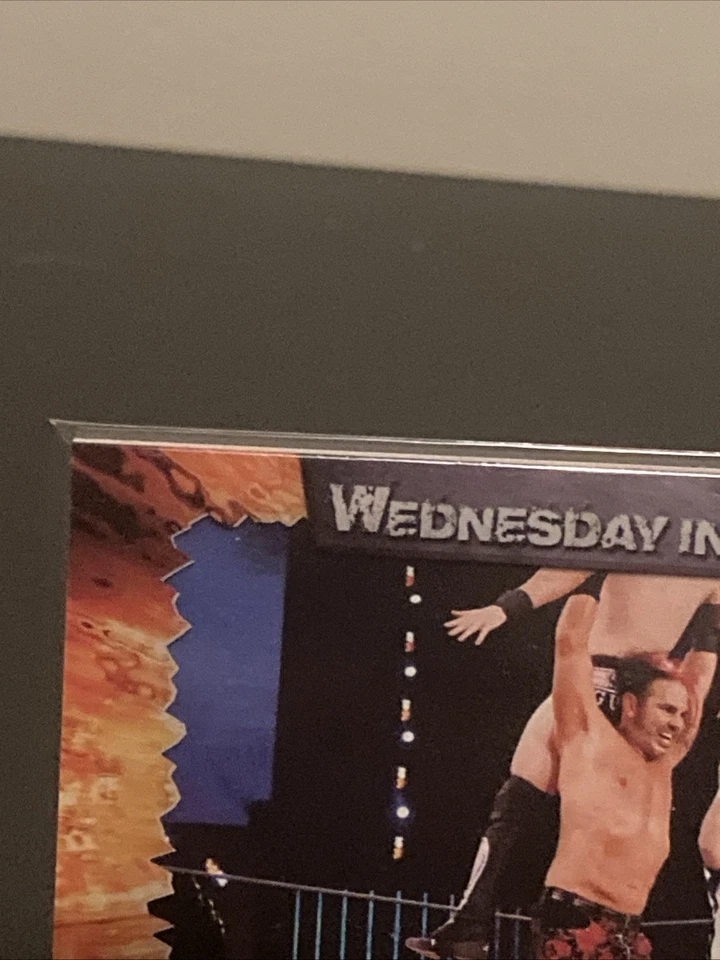 2021 Upper Deck AEW All Elite Wrestling - Wednesday in Action Matt Hardy #WIA-6 - Image 2 of 4