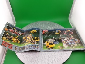 Lego Alpha Team Mission Deep Sea Instr. (4792) with Cam Attway Minifigure