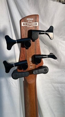 Electric Bass Guitar SDGR Soundgear by Ibanez SSR-640 1P-01