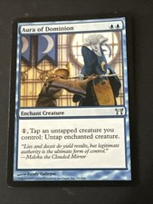 Aura Of Dominion X1 Champions Of Kamigawa NM Condition See Pics Front Back