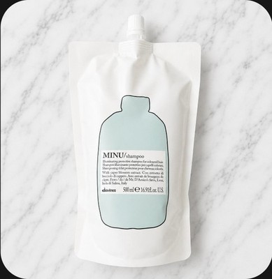 Davines Minu Shampoo 16.9 oz/500ml Refill NEW!