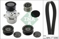 INA Keilrippenriemensatz 529 0115 23 FüR MERCEDES-BENZ