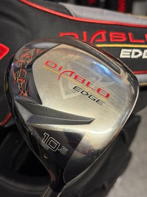 Callaway Diablo Edge Driver 10.5° + Herren + sehr gut + Headcover (92.62)