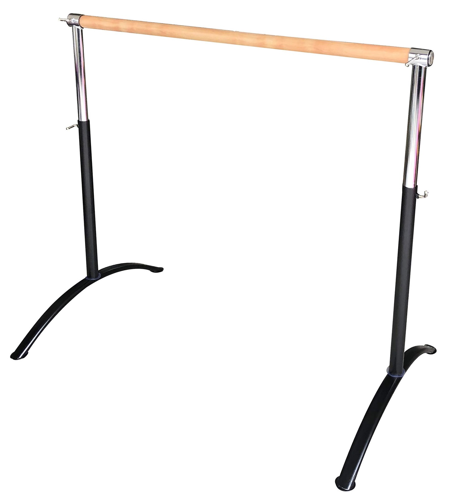Ballet Barre Portable for Home or Studio, Freestanding Adjustable Bar for Str... thumbnail 4