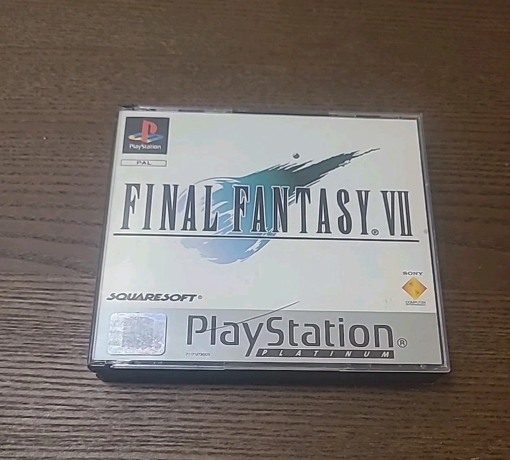 Final Fantasy VII 7 PS1 PLAYSTATION Videogame - GB