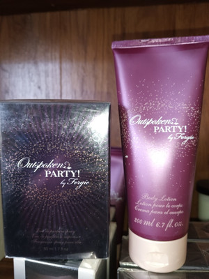 Outspoken Party by Fergie Avon W/Lotion 