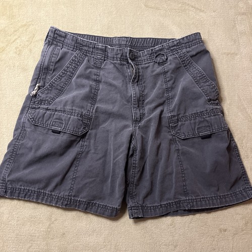 Wrangler Broke In Cargo Herren 34 grau Shorts