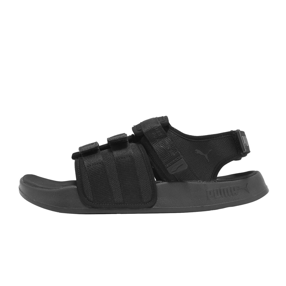 Puma Leadcat City Sandal Black Men Unisex Strap Casual Sandal