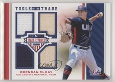 2017 USA Baseball Stars & Stripes Tools of the Trade /199 Brendan McKay #15 tj0