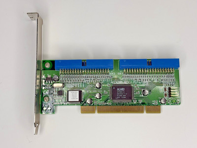 Acard BIOS ATA 100/133 Printed Circuit Board PCB Card AEC-6280M REV: 1.0