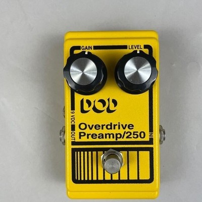DOD Overdrive Preamp / 250 o6101
