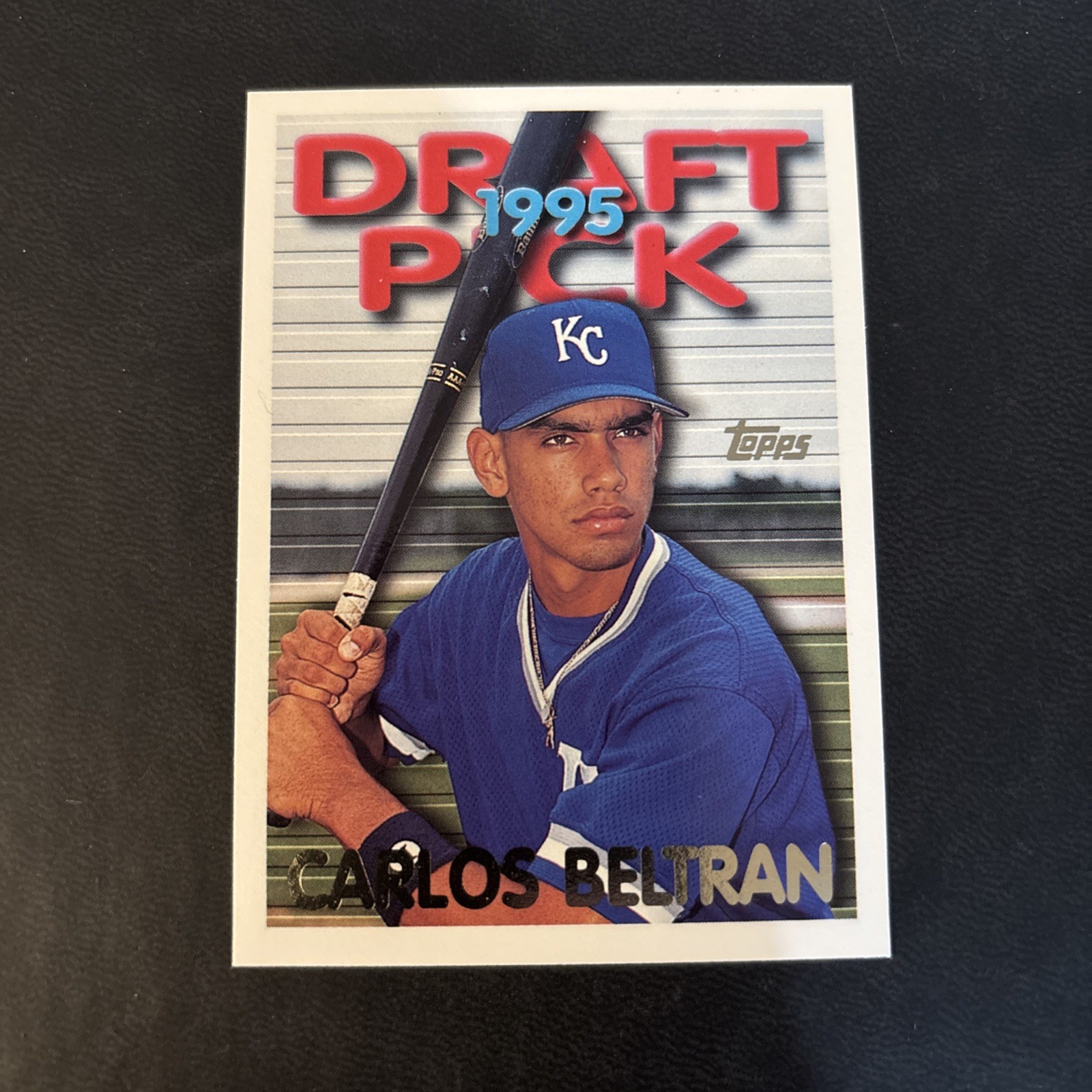 1995 Topps Traded & Rookies - Carlos Beltran, Juan LeBron #18T Juan LeBron...