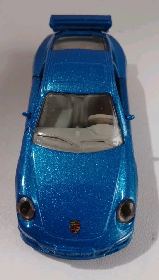 Siku Porsche 911 Carrera S Azul Die Cast Modelo 1006 Foto 4 de 4