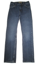 Wrangler 20X Straight Leg Jeans Boy's 12 Regular 24x28.5 Adjustable Waist