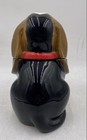 Pioneer Woman Multicolor Ceramic Charlie Basset Hound Dog Cookie Jar — photo 4
