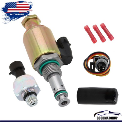 #ad #ad IPR Valve w Icp Sensor amp; Pigtail F81Z9C968AB For 7.3 Powerstroke Ford F250 F350 $35.29