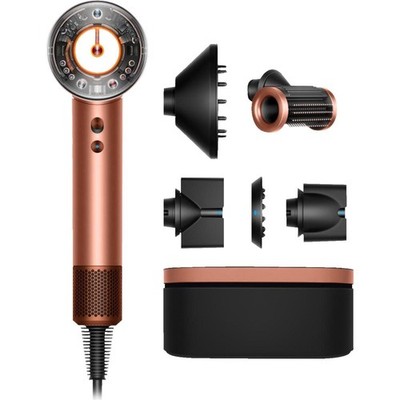 Dyson Supersonic Nural  Haartrockner Fön Amber Silk Diffusor (1600 Watt)