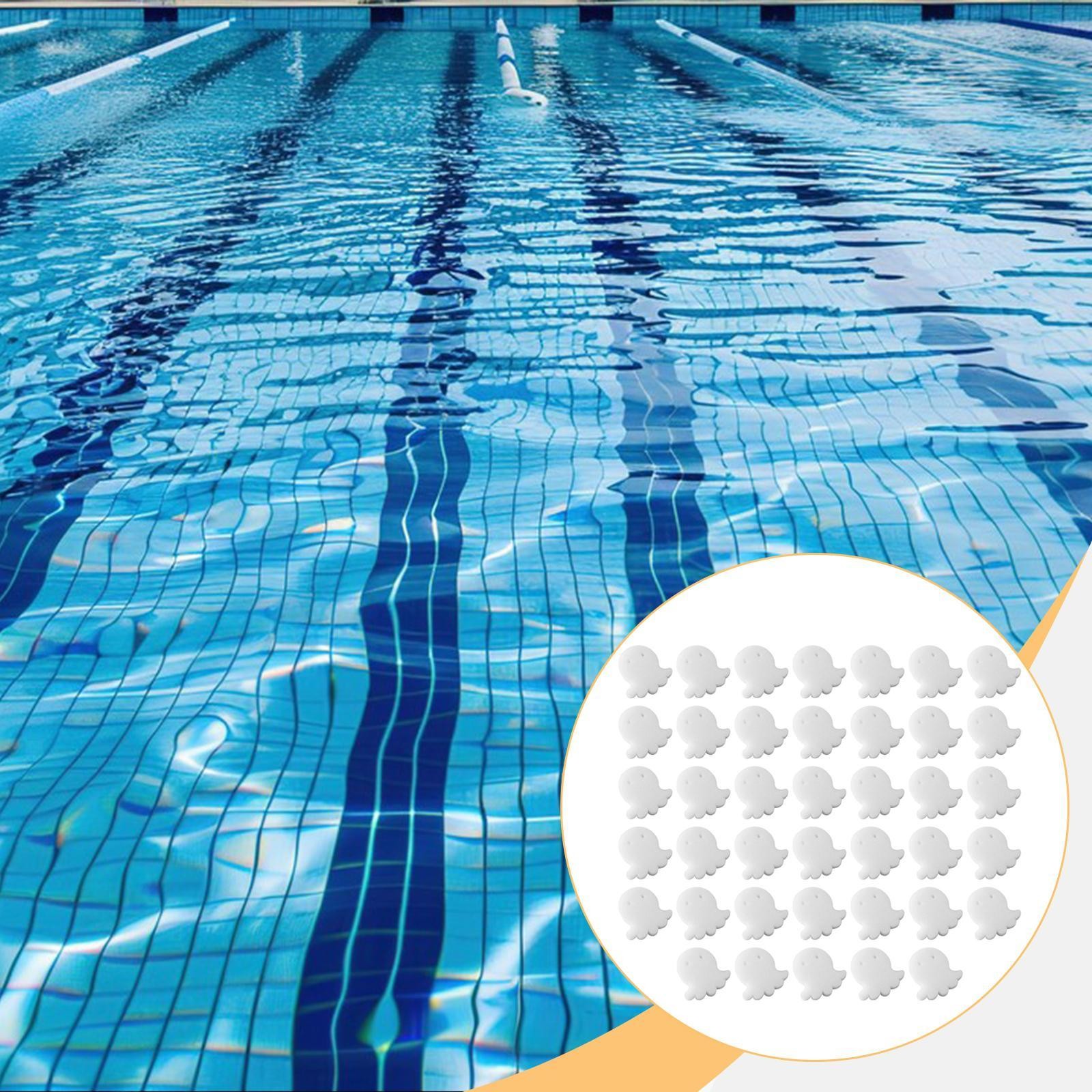 40 Pezzi di Spugne Assorbenti per Piscina, Spugne per Raccogliere La Schiuma,