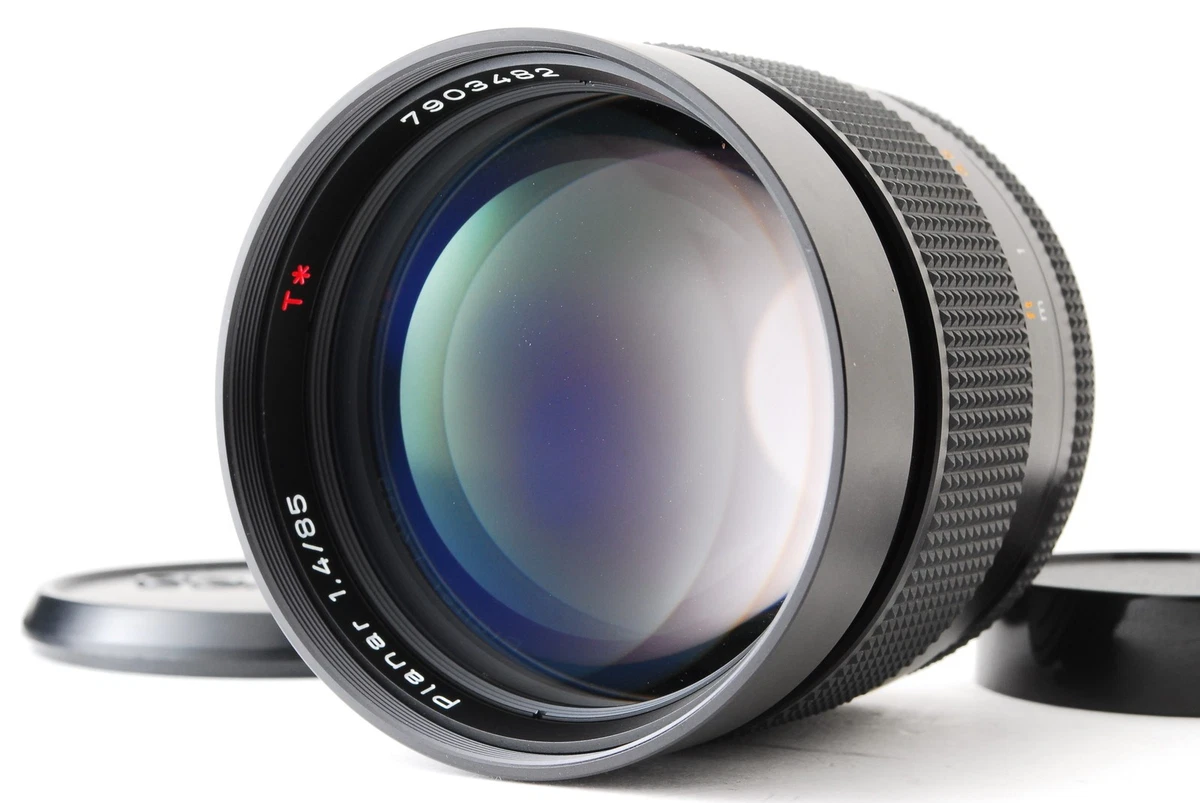 ZEISS Planar T* 85mm Focal f/1.4 Camera Lenses for sale | eBay