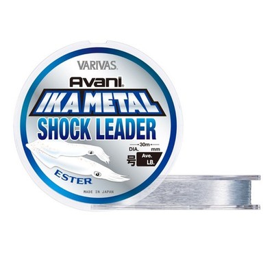 VARIVAS Squid Fishing Avani IKA METAL Shock Leader Ester Line 30m