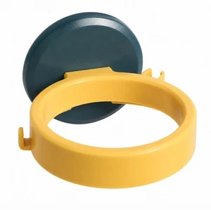 1-Pack Porte-sèche-cheveux autocollant salle de bain Organisateur Rack pour outil de cheveux