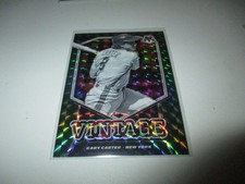Gary Carter 2021 Panini Mosaic Vintage Green Prizm #V3