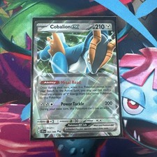 Cobalion ex 064/086 - Double Rare - Pokémon TCG: Chaos Rising - English NM