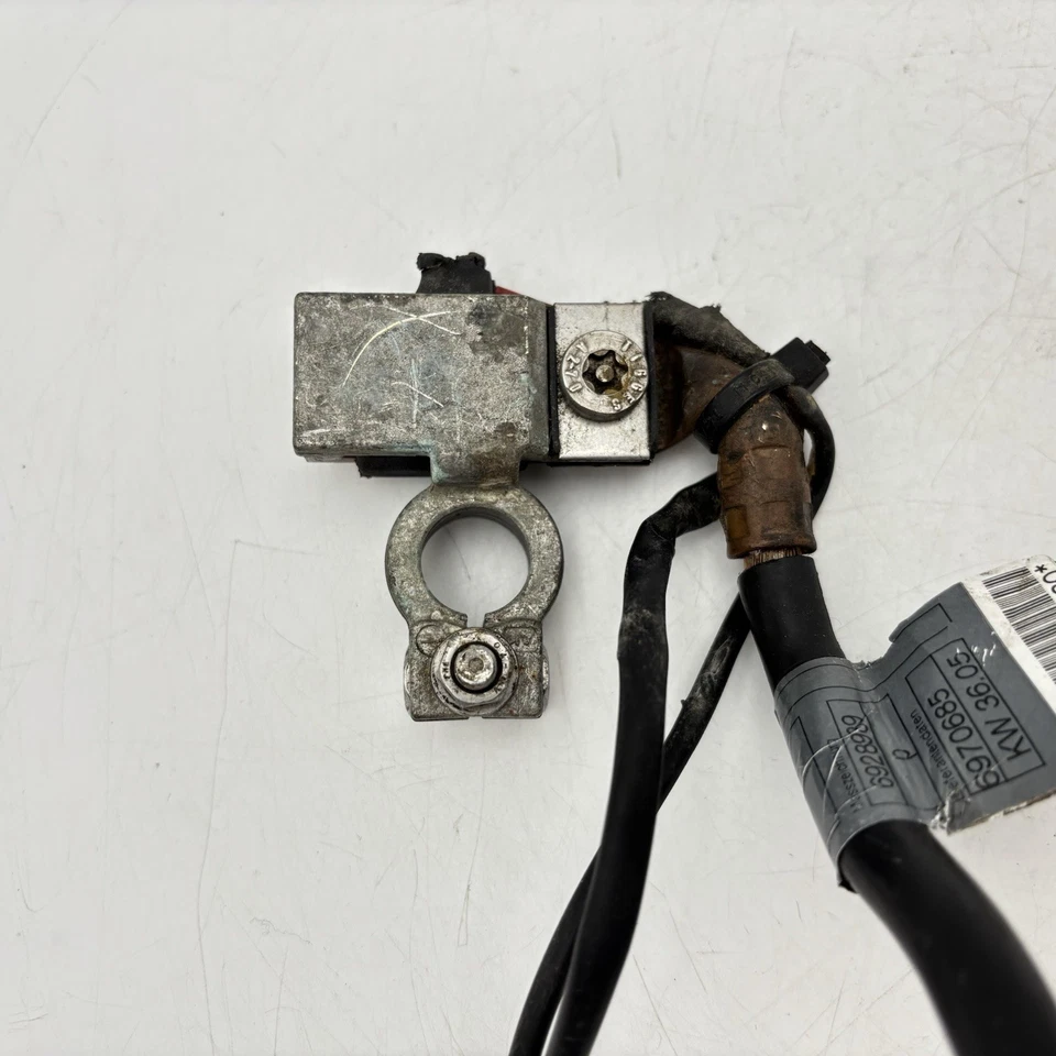 2007-2013 BMW 328i 335i E90 E92 отрицательный кабель заземления аккумулятора датчик IBS 6970685 - Изображение 4 из 4