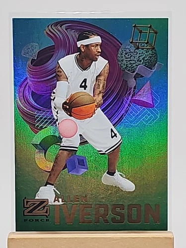 2022 SkyBox Metal Universe Champions #Z-9 Allen Iverson Z-Force