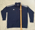 Rare Adidas NHL Washington Capitals XXL Blue Raglan Style Jacket - NWOT! — photo 5