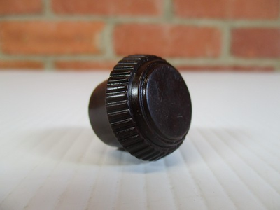 #ad Vintage Brown Knob Radio Bakelite 1quot; wide 3 4quot; tall $10.75