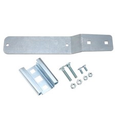 Slow Moving Vehicle Triangle Sign Mounting Kit for Golf Cart Includes 1...