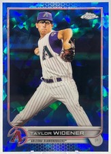 Taylor Widener - 2022 Topps Chrome Sapphire #374 Arizona Diamondbacks