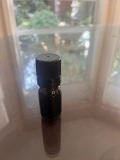 5ml Small Travel Empty Amber Glass Bottle Aromatherapy Essential Oil Bottle 17oz