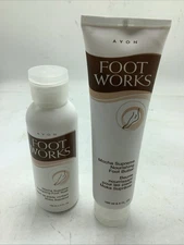 2 AVON Foot Works Mocha Supreme Energizing Foot Soak Butter (3.4 fl oz) ~ NEW!!!