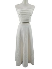 H&M Twin set in maglia Donna Twin set Taglia IT 40 bianco stile casual