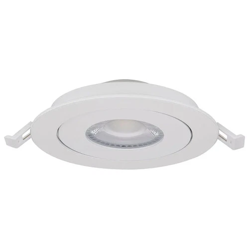 9W - LED Gimbaled Downlight - 4 Inch - RGB & Tunable White - Round - Starfish IO - Picture 2 of 7