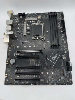 (BROKEN) MSI PRO B760-VC WiFi ProSeries Motherboard