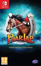 Thumbnail of ebay&reg; auction 257027197100 | Phar Lap Horse Racing Challenge Switch Videospiel Original European Mint Gaming